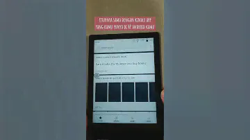 Onyx Boox Poke 2 Bisa Pakai Kamus? Tentu Bisa!!