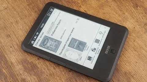 ONYX BOOX Darwin 2 – идеальная электронная книга