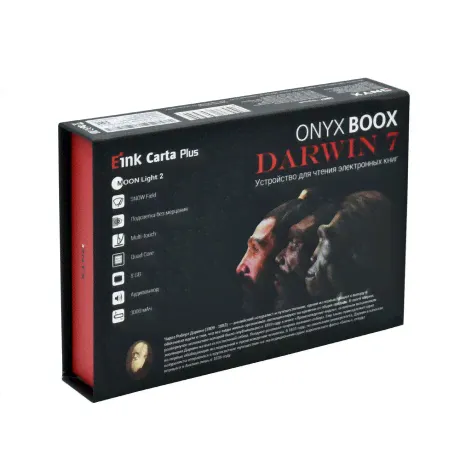 Электронная книга Onyx boox Darwin 7 Black-1