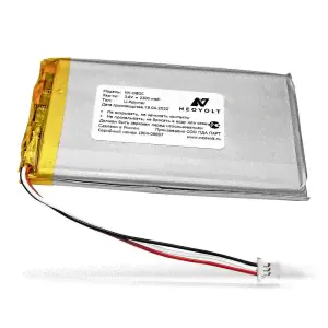Аккумулятор Neovolt для Onyx BOOX Darwin, Caesar, James Cook, Robinson Crusoe 2300mah-0